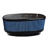 SuperNano-Web Air Filter, 8.725 x 3.940 Oval ID, 10.375 x 5.590 in. Oval Base, 3.10 in. Media Height - image 1