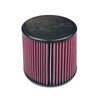 8-Layer Oiled Cotton Gauze Air Filter, 6.00 in. Flange ID, 8.25 in. Base, 7.2 in. Media Height, 7 in. Top - image 2