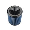 SuperNano-Web Air Filter, 3.0 in. Flange ID, 6 in. Base, 6.3 in. Media Height, 5.30 in. Inertia Top - image 2