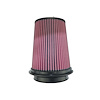 8-Layer Oiled Cotton Gauze Air Filter, 5.00 in. Flange ID, 7 in. Twist Lock Base, 7.90 in. Media Height, 5 in. Top - image 1