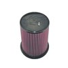 8-Layer Oiled Cotton Gauze Air Filter, 5.00 in. Flange ID, 7 in. Twist Lock Base, 7.90 in. Media Height, 5 in. Top - image 2