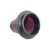 8-Layer Oiled Cotton Gauze Air Filter, 5.00 in. Flange ID, 7 in. Twist Lock Base, 7.90 in. Media Height, 5 in. Top - image 3