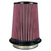 8-Layer Oiled Cotton Gauze Air Filter, 5.00 in. Flange ID, 7 in. Twist Lock Base, 7.90 in. Media Height, 5 in. Top - image 1