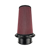8-Layer Oiled Cotton Gauze Air Filter, 4 in. Flange ID, 7 in. Twist Lock Base, 8.80 in. Media Height, 4 in. Top - image 1