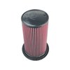 8-Layer Oiled Cotton Gauze Air Filter, 4 in. Flange ID, 7 in. Twist Lock Base, 8.80 in. Media Height, 4 in. Top - image 2