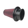 8-Layer Oiled Cotton Gauze Air Filter, 4 in. Flange ID, 7 in. Twist Lock Base, 8.80 in. Media Height, 4 in. Top - image 3