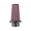 8-Layer Oiled Cotton Gauze Air Filter, 3.75 in. Flange ID, 7 in. Twist Lock Base, 8.80 in. Media Height, 4 in. Top - image 1