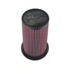 8-Layer Oiled Cotton Gauze Air Filter, 4 in. Flange ID, 6 in. Twist Lock Base, 8.80 in. Media Height, 4 in. Top - image 2