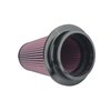 8-Layer Oiled Cotton Gauze Air Filter, 4 in. Flange ID, 6 in. Twist Lock Base, 8.80 in. Media Height, 4 in. Top - image 3