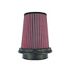 8-Layer Oiled Cotton Gauze Air Filter, 4 in. Flange ID, 6 in. Twist Lock Base, 6.30 in. Media Height, 4 in. Top - image 1