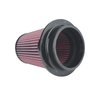 8-Layer Oiled Cotton Gauze Air Filter, 4 in. Flange ID, 6 in. Twist Lock Base, 6.30 in. Media Height, 4 in. Top - image 3