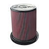 8-Layer Oiled Cotton Gauze Air Filter, 6.00 in. Flange ID, 9.5 in. Twist Lock Base, 8.50 in. Media Height, 7 in. Top - image 1