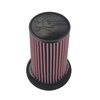 8-Layer Oiled Cotton Gauze Air Filter, 3.50 in. Flange ID, 6.5 in. Twist Lock Base, 8.80 in.Media Height, 4in.Top - image 2