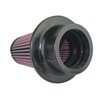 8-Layer Oiled Cotton Gauze Air Filter, 3.50 in. Flange ID, 6.5 in. Twist Lock Base, 8.80 in.Media Height, 4in.Top - image 3