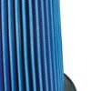 SuperNano-Web Air Filter, 5.00 in. Flange ID, 8 in. Twist Lock Base, 7.90 in. Media Height, 5.30 in. Inertia Top - image 2