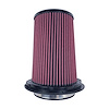8-Layer Oiled Cotton Gauze Air Filter, 5 in. Flange ID, 8 in. Twist Lock Base, 7.9 in. Media Height, 5.3 in. Top - image 1