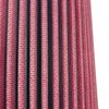 8-Layer Oiled Cotton Gauze Air Filter, 5 in. Flange ID, 8 in. Twist Lock Base, 7.9 in. Media Height, 5.3 in. Top - image 2