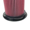 8-Layer Oiled Cotton Gauze Air Filter, 5 in. Flange ID, 8 in. Twist Lock Base, 7.9 in. Media Height, 5.3 in. Top - image 3