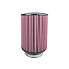 8-Layer Oiled Cotton Gauze Air Filter, 4 in. Flange ID, 6 in. Base, 6.9 in. Media Height, 5 in. Top - image 1