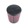 8-Layer Oiled Cotton Gauze Air Filter, 4 in. Flange ID, 6 in. Base, 6.9 in. Media Height, 5 in. Top - image 2