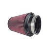 8-Layer Oiled Cotton Gauze Air Filter, 4 in. Flange ID, 6 in. Base, 6.9 in. Media Height, 5 in. Top - image 3
