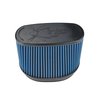 SuperNano-Web Air Filter, 6.70 x 4.55 in. Oval ID, 7.7 x 5.7 in. Oval Base, 5.55 in. Media Height - image 2