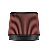 8-Layer Oiled Cotton Gauze Air Filter, 6.7 x 4.55 in. Oval ID, 7.7 in. x 5.7 in. Oval Base, 5.55 in. Media Height - image 1
