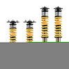 1820285812 ST XTA Plus 3 Coilover Kit for Nissan Skyline R32 AWD - image 1