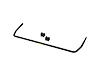 50220 Anti-Swaybar - Front for 85-89 Toyota MR-2