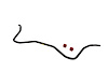 50235 Anti-Swaybar - Front for 90-95 VW Jetta II, III, Golf II, III, Convertible, Corrado, 2WD - image 1
