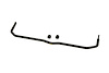 50237 Anti-Swaybar - Front for 04 VW Golf IV R32 - image 1