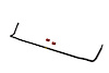 51006 Anti-Swaybar - Rear for 01-09 Chrysler PT Cruiser incl. Convertible - image 1