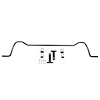 51027 Anti-Swaybar - Rear for 05-14 Ford Mustang 5th gen. - image 1