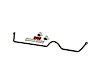 51066 Anti-Swaybar - Rear for 95-98 Nissan 240SX (S14) - image 1