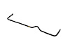51126 Anti-Swaybar - Rear for 03-08 Nissan 350Z, Convertible - image 1