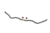 Rear Anti-Sway Bar Honda 06-Up Civic - image 1