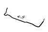 51200 Anti-Swaybar - Rear for 90-93 Toyota Celica - image 1