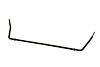 Rear Anti-Sway Bar Pontiac/Saturn 06 Solstice/Sk - image 1