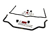 52015 Anti-Swaybar Sets for 75-82 BMW E12, E24
