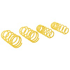 66205 ST Lowering Springs for 99-05 VW Golf IV, 98-10 Beetle, 03-10 Beetle Convertible/00-06 Audi TT + TT Roadster (8N) 2WD - image 1