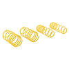 66206 ST Lowering Springs for 99-04 VW Jetta IV Sedan - image 1