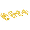 66208 ST Lowering Springs for 99-04 VW Jetta IV Sedan - image 1