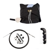 Super Comp Chute, Cable, and Billet Release Handle Kit Black Canopy - image 1