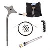 Super Comp Chute, Cable, and Mount Kit Black Canopy - image 1