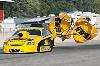 Super Comp Chute Yellow Canopy with Black JEGS Logo (printed on outside of canopy only) - image 1