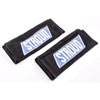 Parachutes Black Hook & Loop Shoulder Pad Stop Your Safety Belts Form Rubbing You Raw - image 1