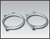 Billet Bottle Clamps Aircraft Grade Aluminum - image 1