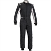 Sprint RS-2.1 Racing Suit Black/White SFI 3.2A/5 - image 1
