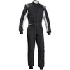 Sprint RS-2.1 Racing Suit Black/White SFI 3.2A/5 - image 1