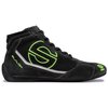 Slalom RB-3 Driving Shoes Black/Green SFI 3.2A/5 - image 1